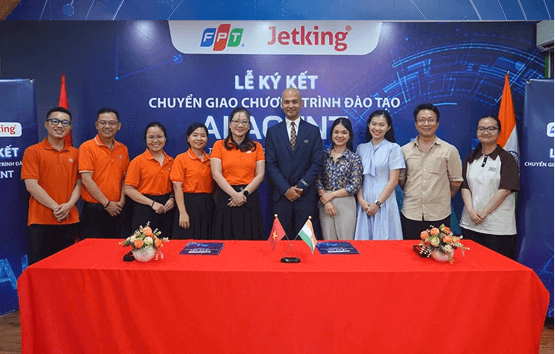 Các chương trình Automotive, AI Agent, Cyber Security triển khai thành công tại Viện Đào tạo quốc tế.